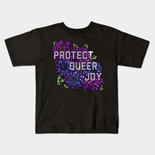 Protect Queer Joy Bi Kids T-Shirt